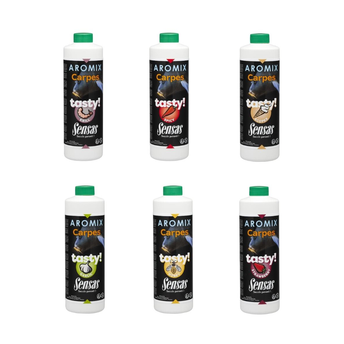 Sensas Aromix Carp Tasty 500ml