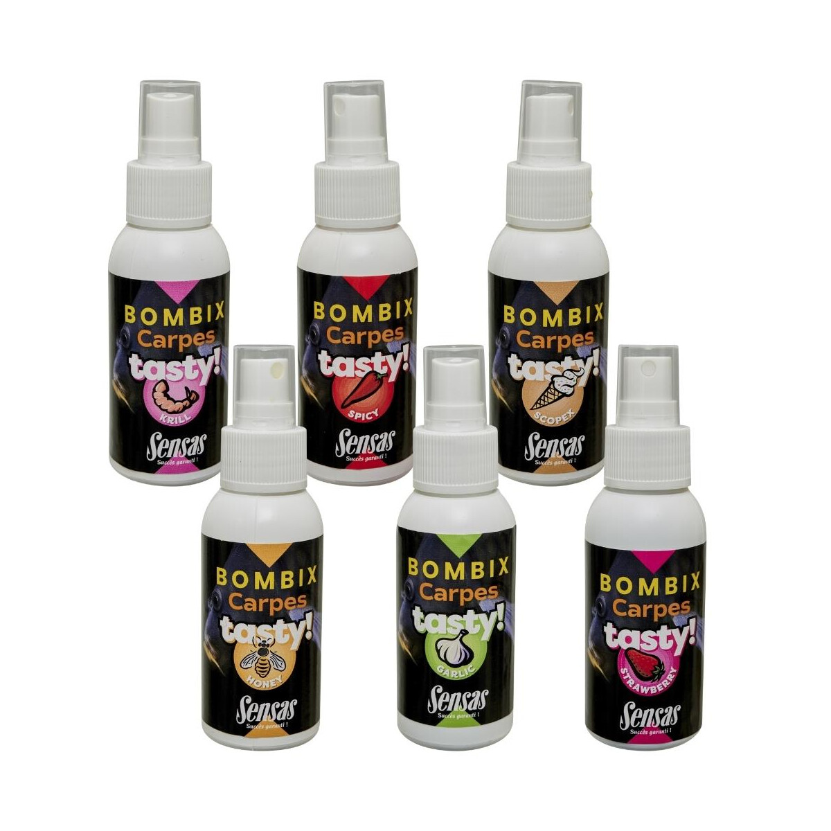 Sensas Bombix Carp Tasty Spray