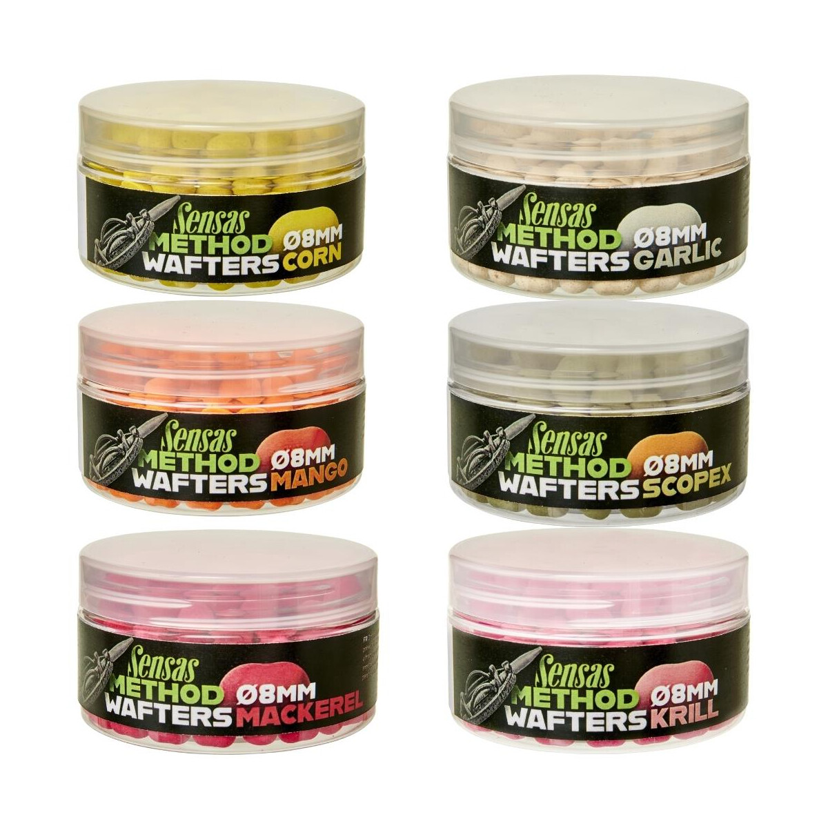 Sensas Method Wafters 8mm