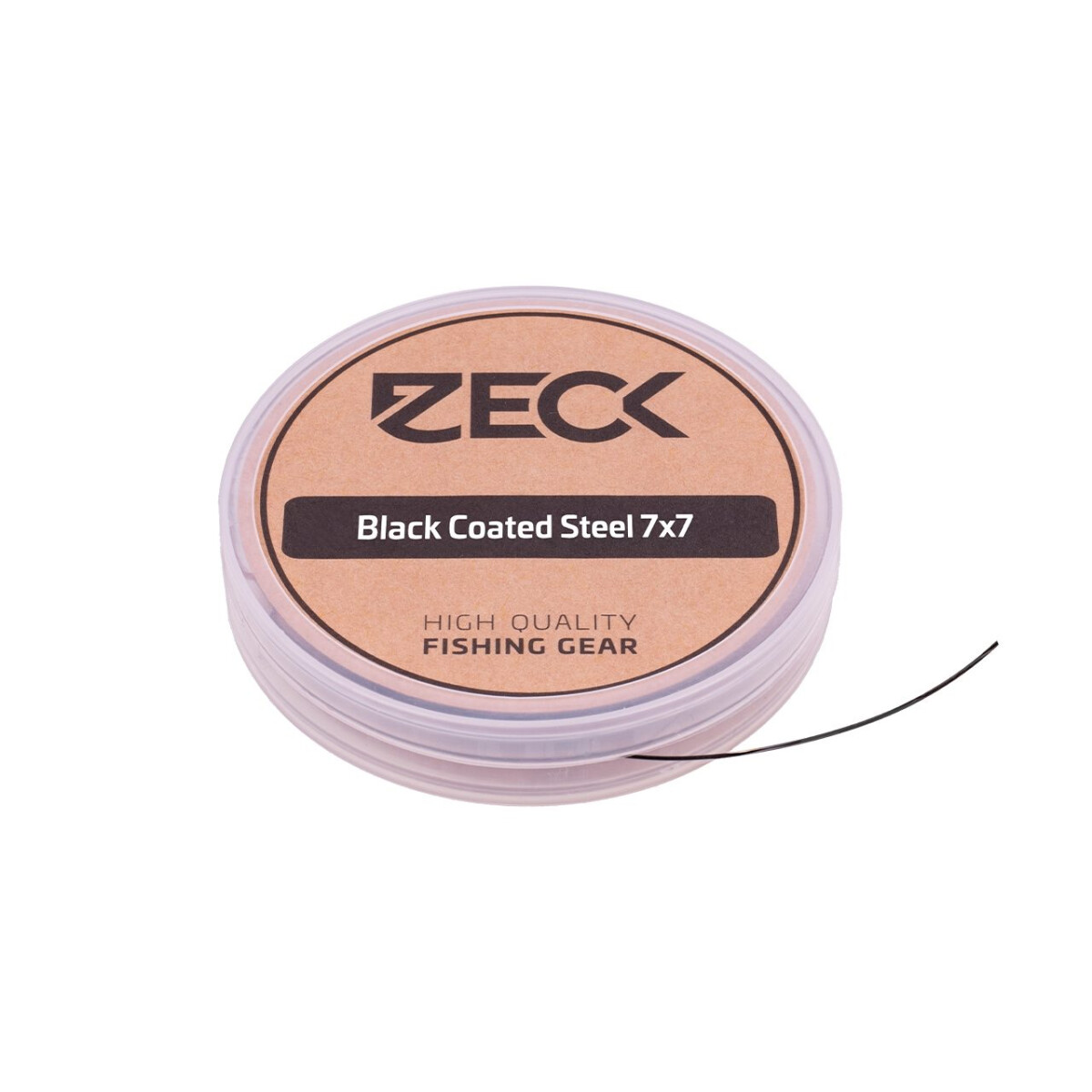 Zeck 7x7 Black Coated Steel 12 kg | 10 m box