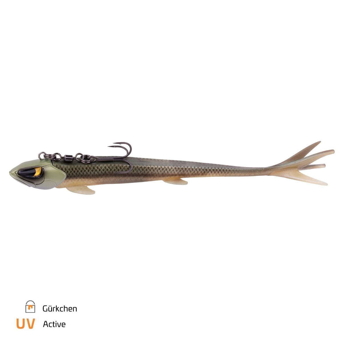 Zeck ZANDER Pelagi Set 20cm 75g Gürkchen