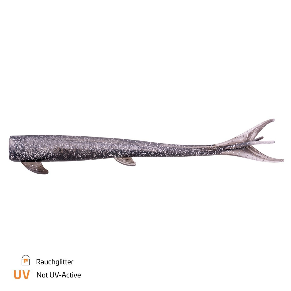 Zeck ZANDER Pelagi Softbait 20cm Rauchglitter