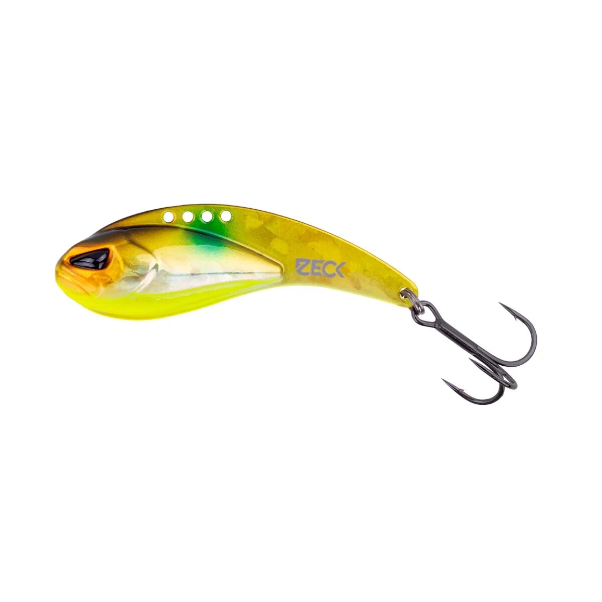 Zeck Blade Shaker 7cm 25g Lemon Rudd