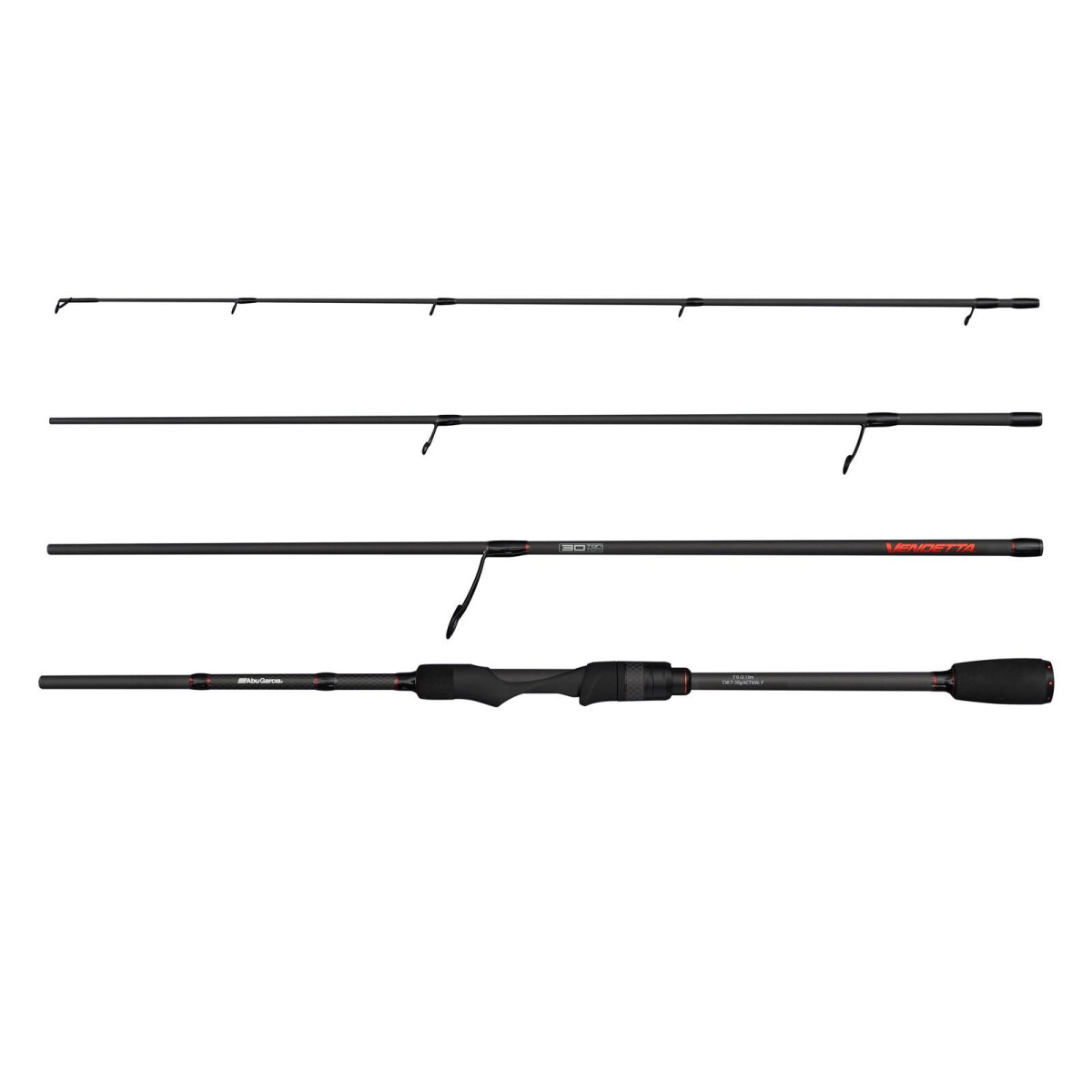 Abu Garcia VENDETTA4 804M 2.44m 7-30g F  box