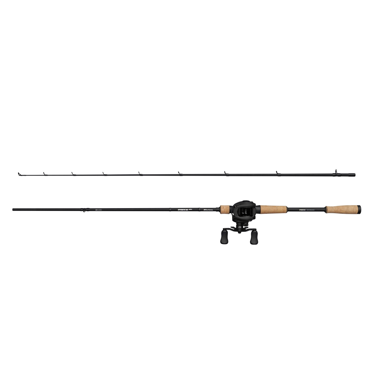 Abu Garcia MAX PIKE 802XH 2.44m 40-120g Baitcast Combo
