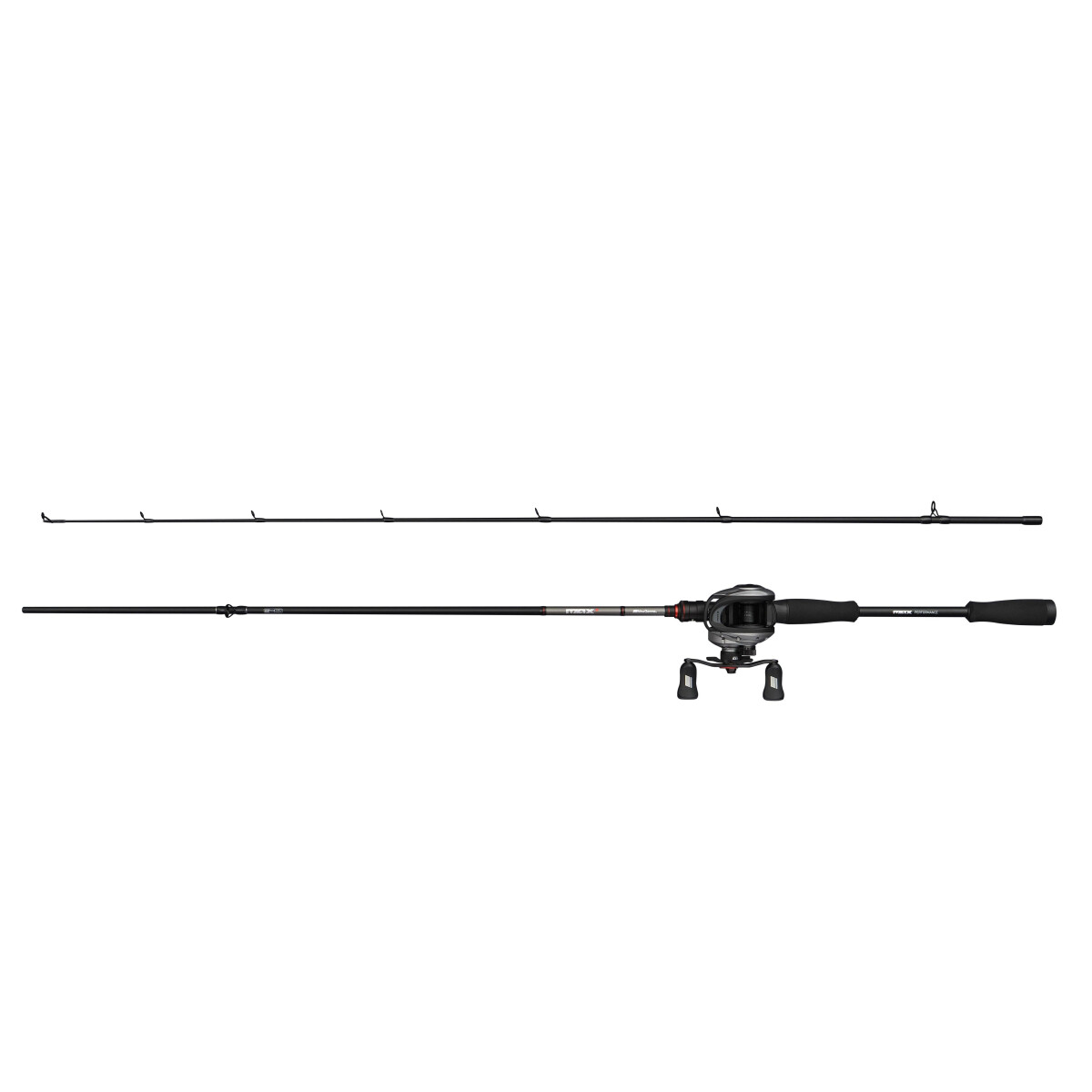Abu Garcia MAX X 662M 1.98m 10-30g Baitcast Combo