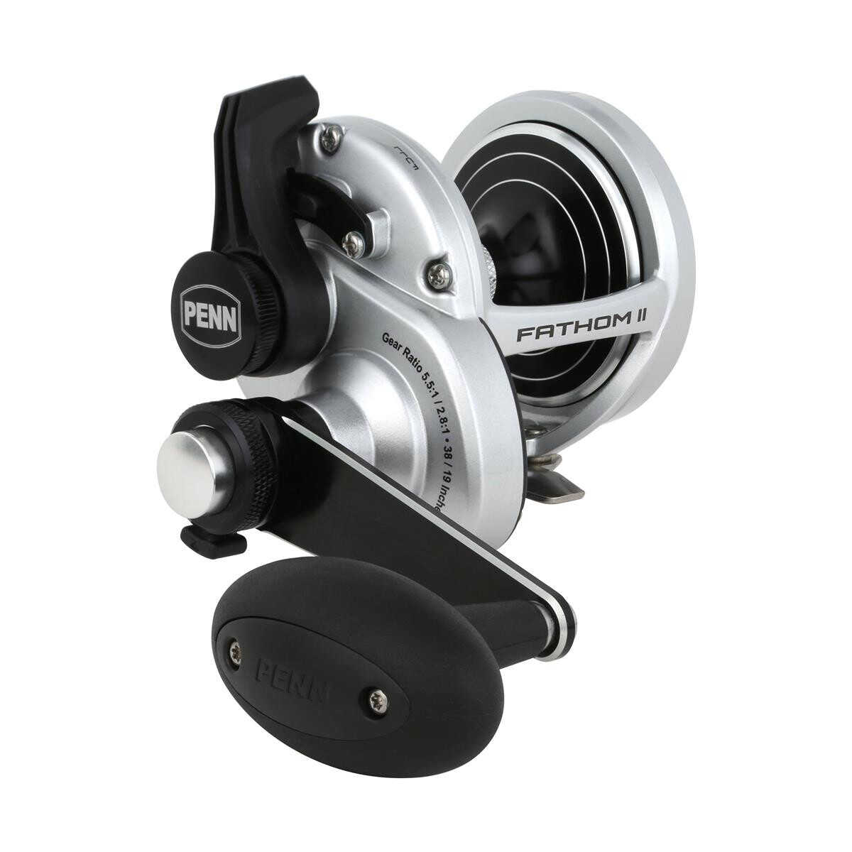 PENN Fathom II Lever Drag 2 Speed 10XN RH 6.2:1 / 2.8:1