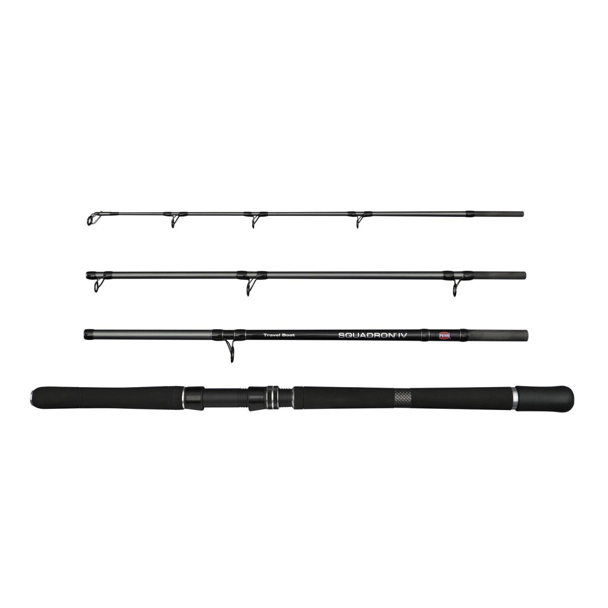 PENN SQUADRON IV Travel Boat 2,10m 12-20lb