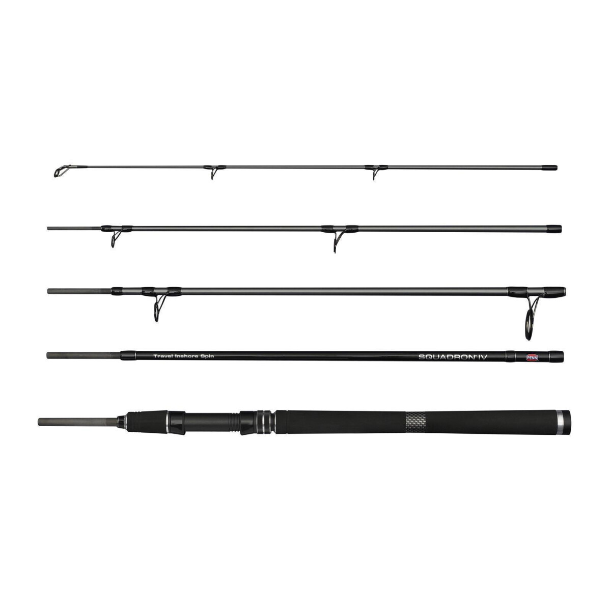 PENN SQUADRON IV Travel SW Spin 240cm 75-150g