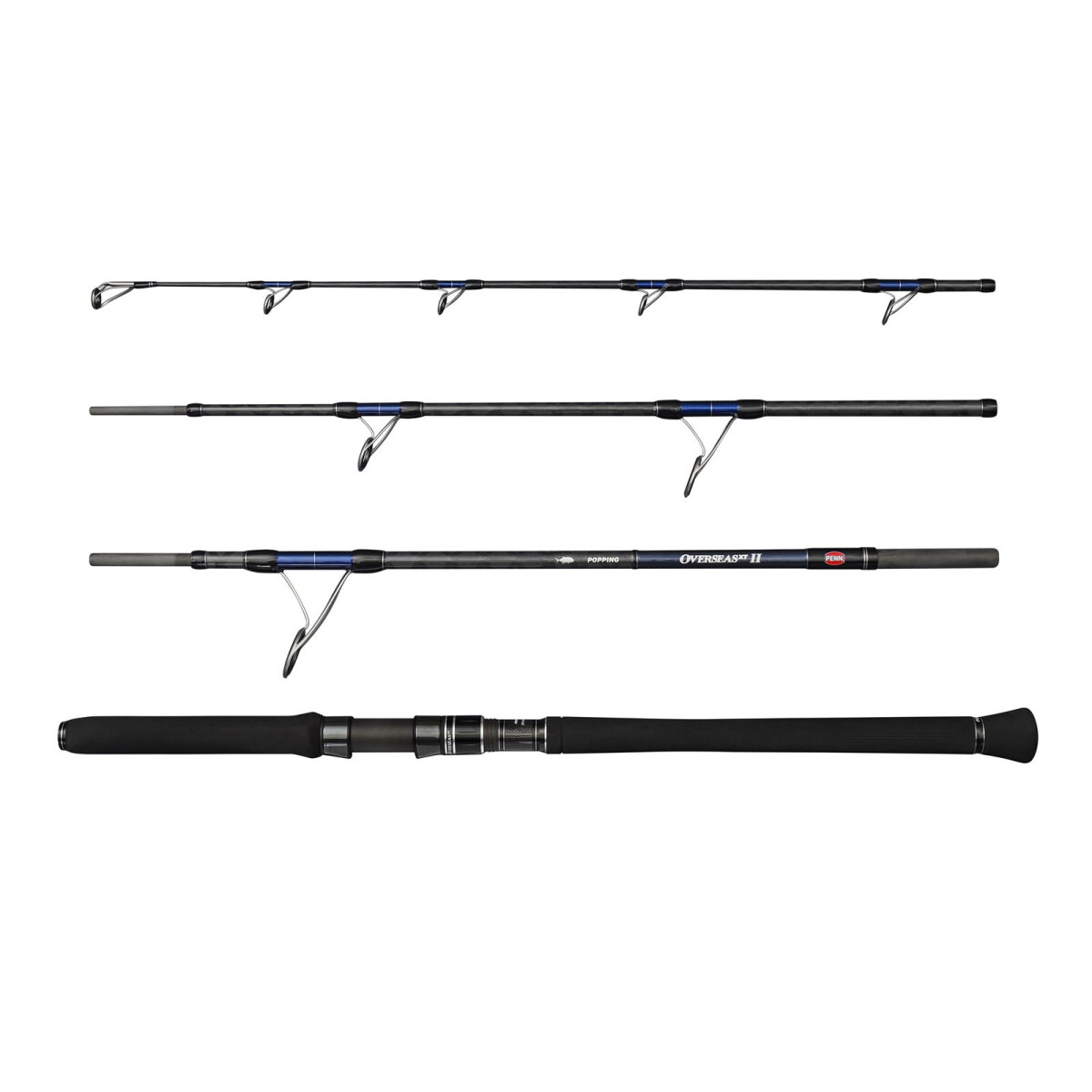 PENN Overseas XT II Popping 8ft2 2,50m 80-220g 100lb