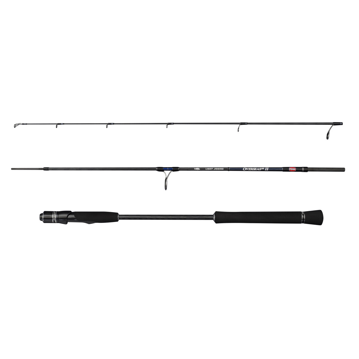 PENN Overseas XT II Light Jigging 6ft 1,83m 120g