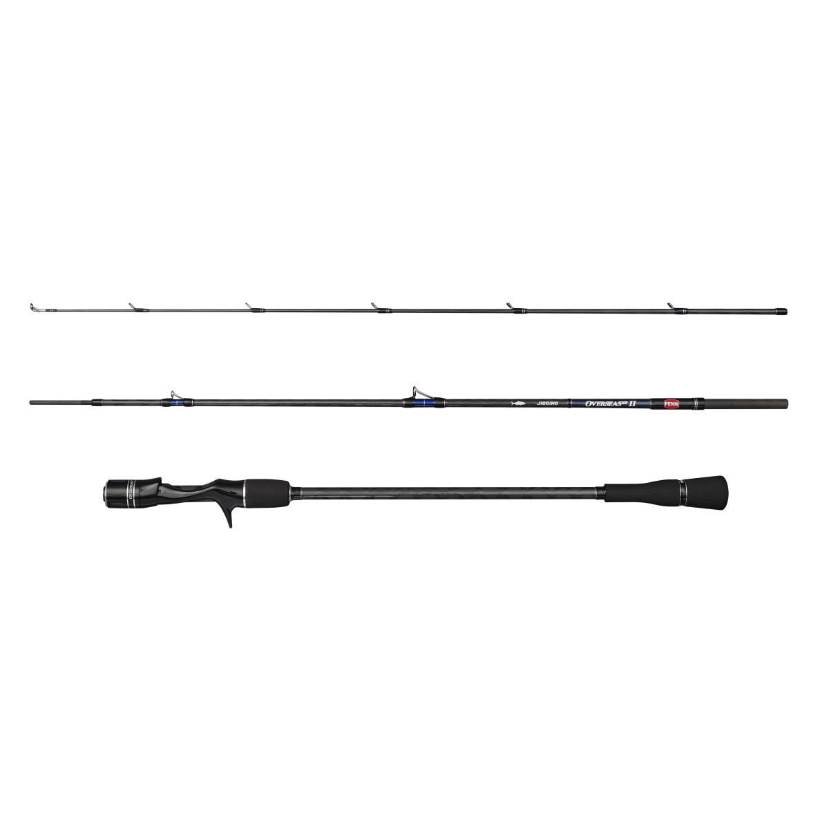 PENN Overseas XT II Jigging Cast 6ft3 1,90m 200g