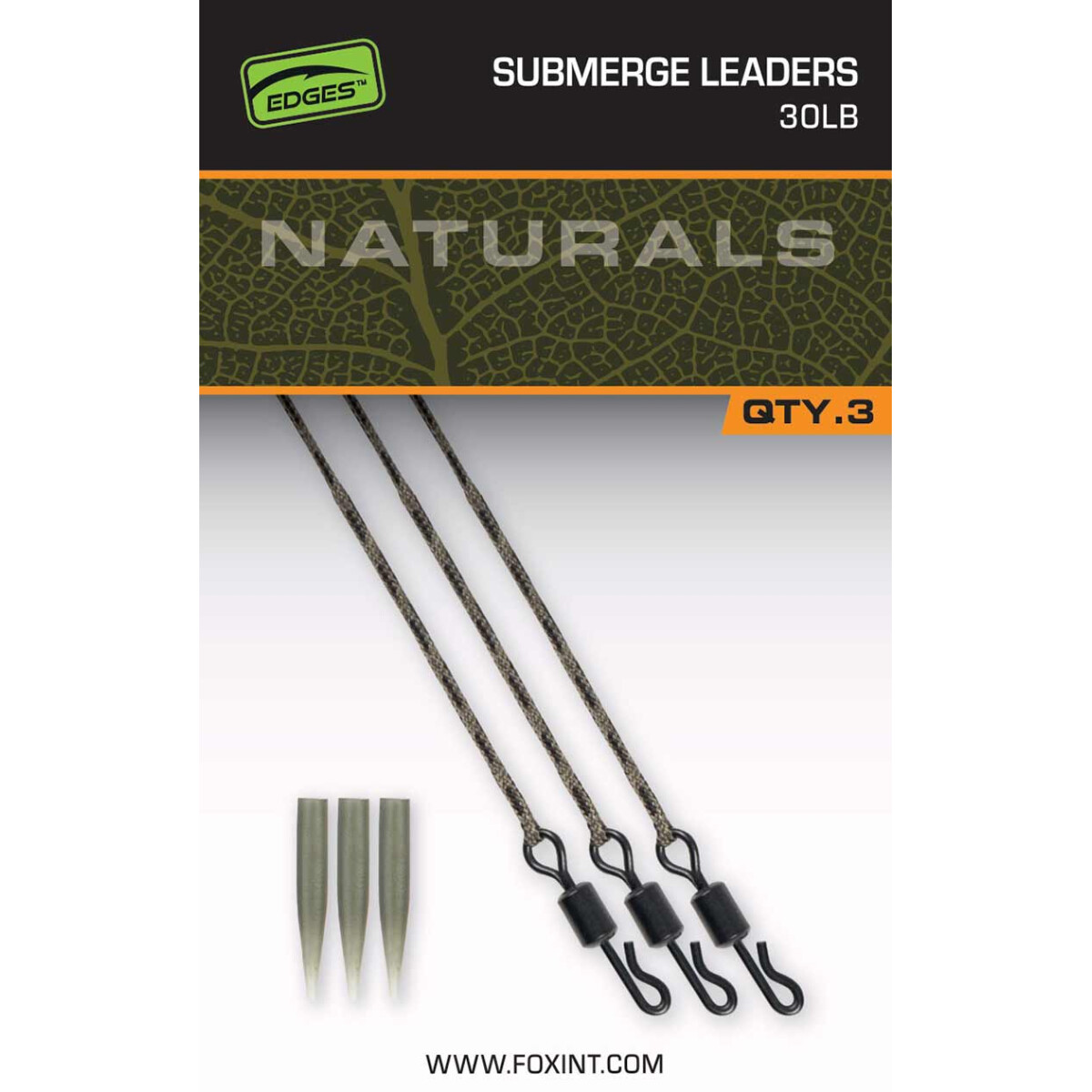 Fox EDGES™ Naturals Submerge Leade box