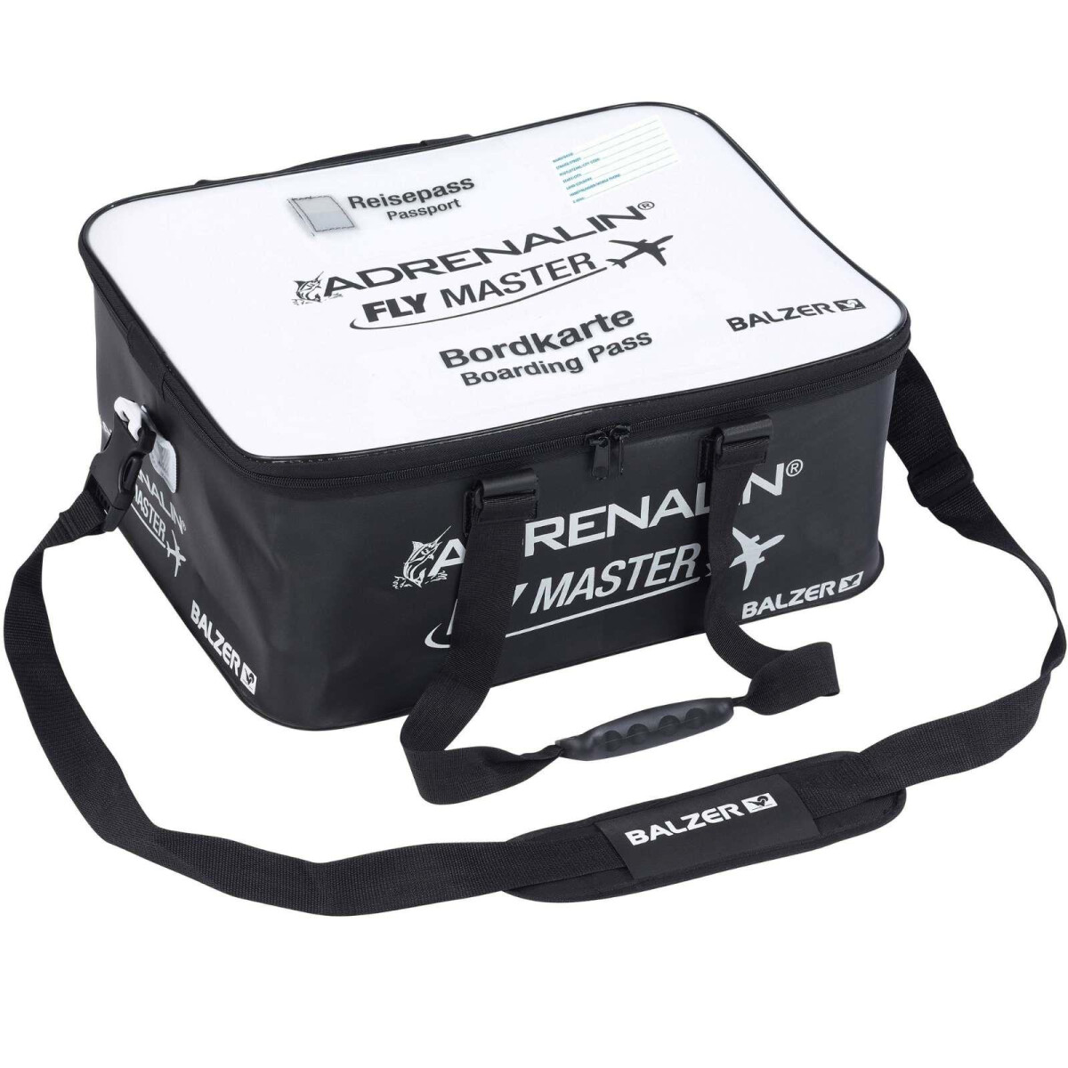 Balzer Adrenalin Flymaster Bag box