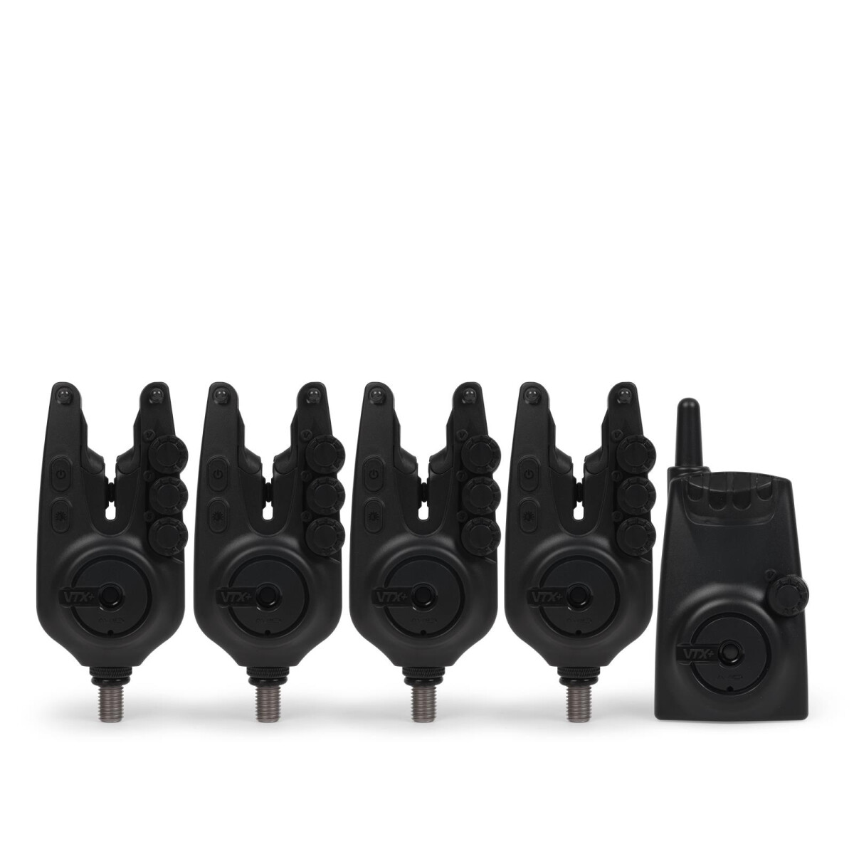 Avid Carp VTX+ 4+1 Bite Alarm Set