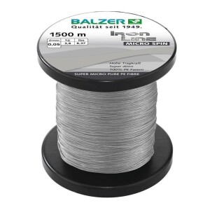 Balzer Iron Line Micro Spin 100m 0,05mm 3,8kg