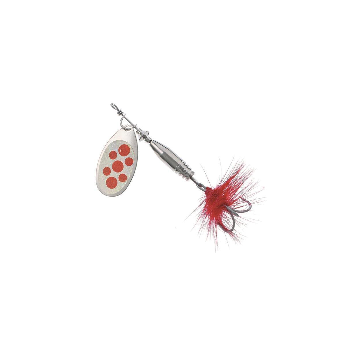 Balzer Colonel Classic Spinner Red Spot  box
