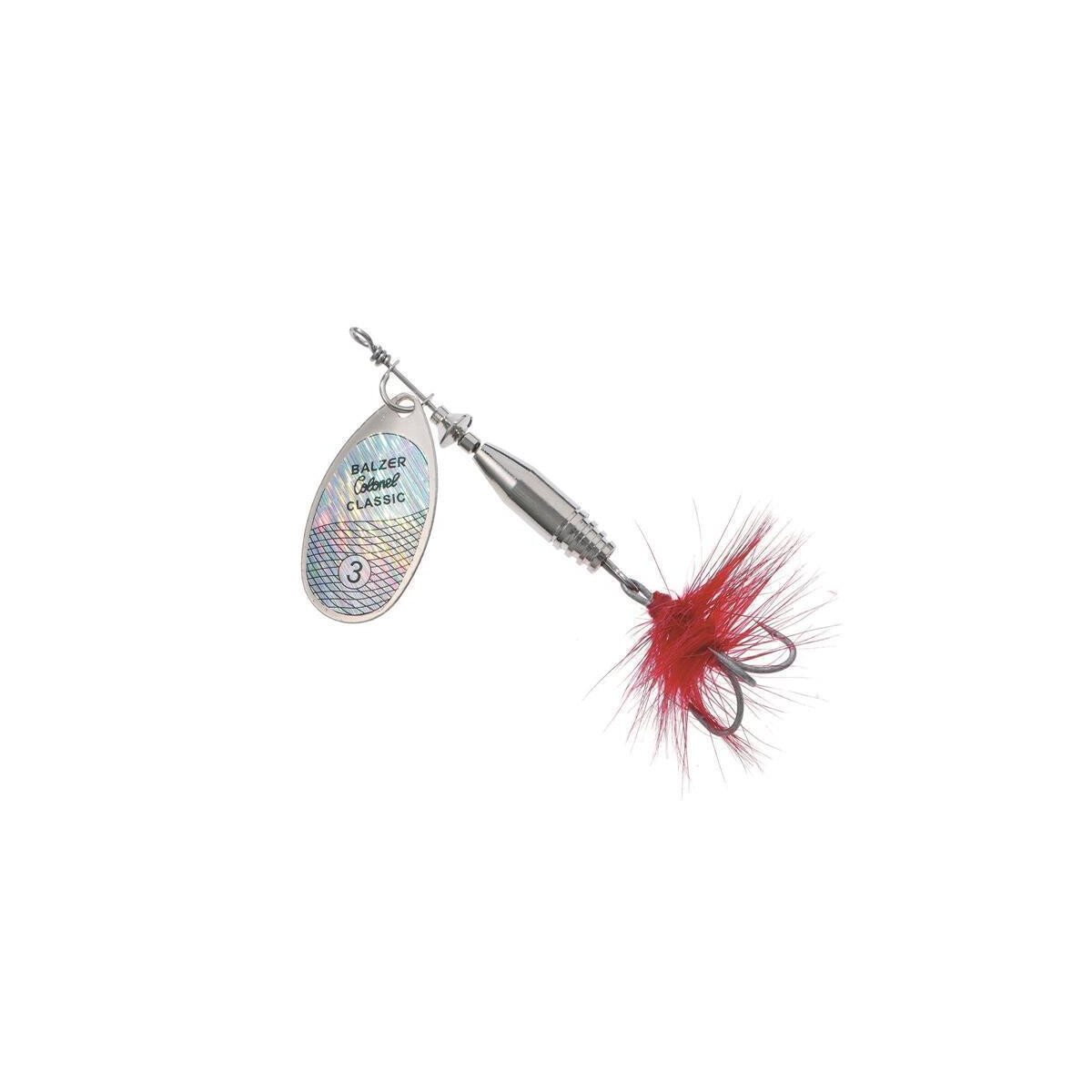 Balzer Colonel Classic Spinner Silber Gl box