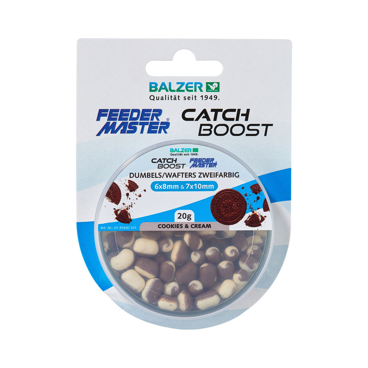 Balzer Catch Boost Method Feeder Dumbells (Wafter) Zweifarbi