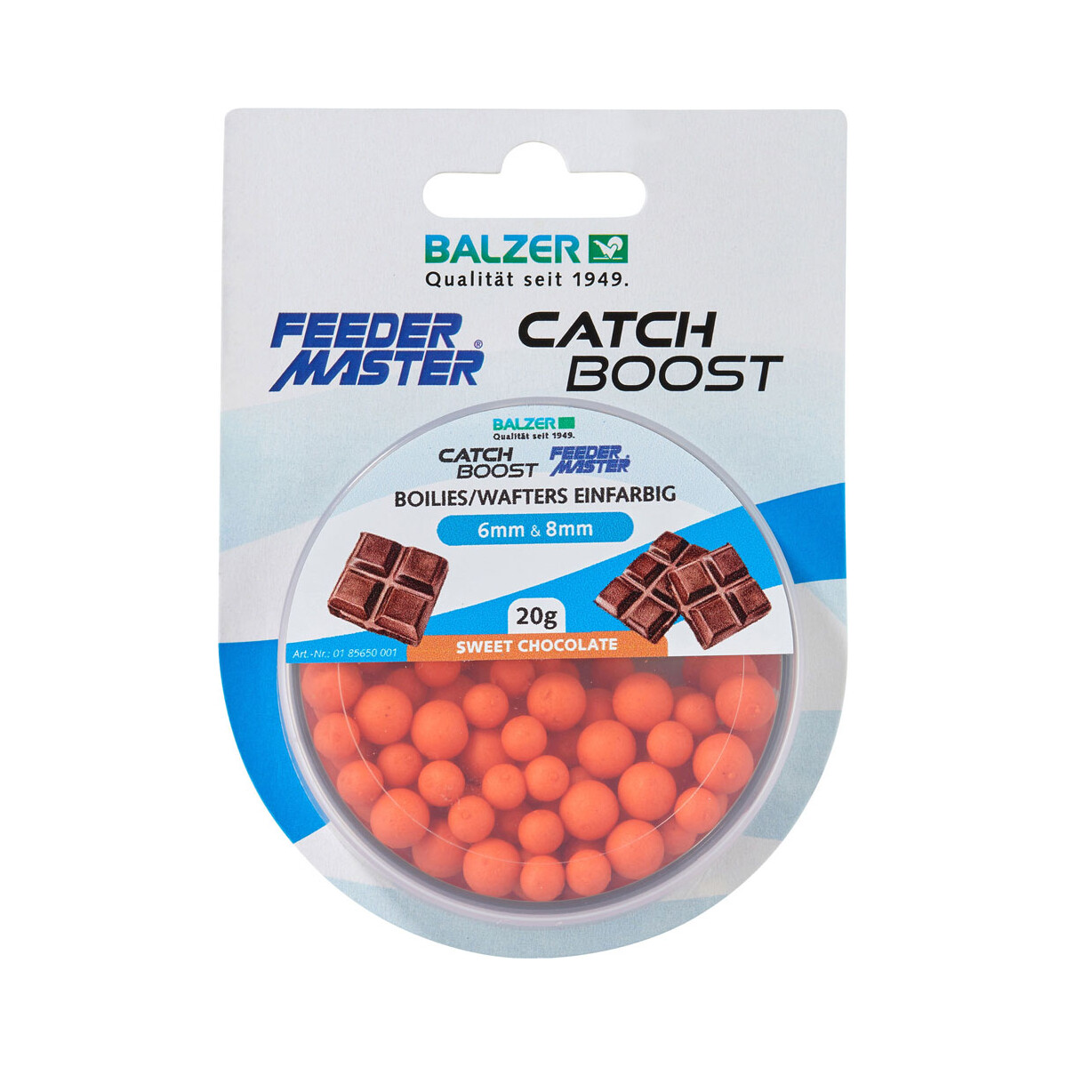 Balzer Catch Boost Method Feeder Boilies (Wafter) 6 & 8m
