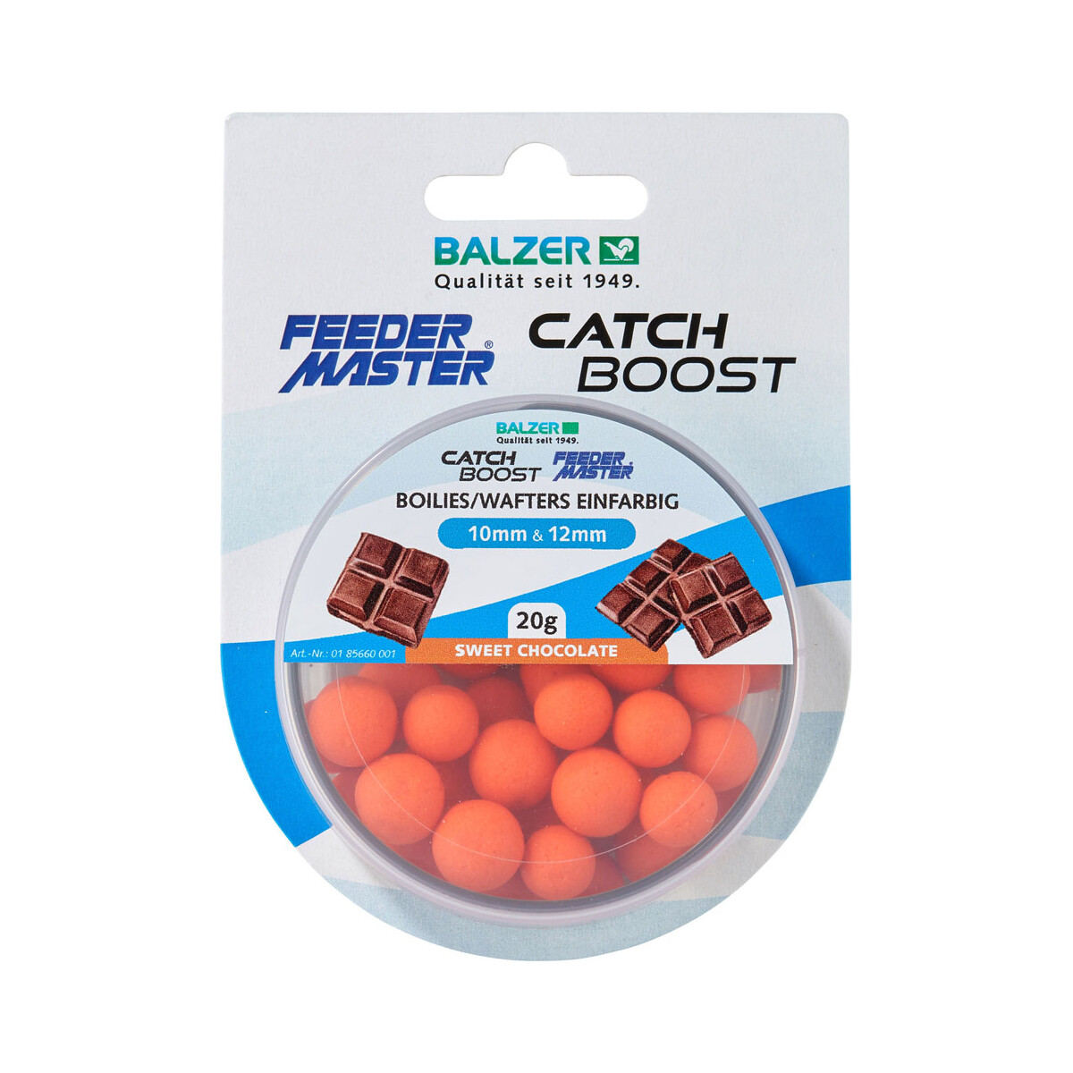 Balzer Catch Boost Method Feeder Boilies (Wafter) 10 & 1