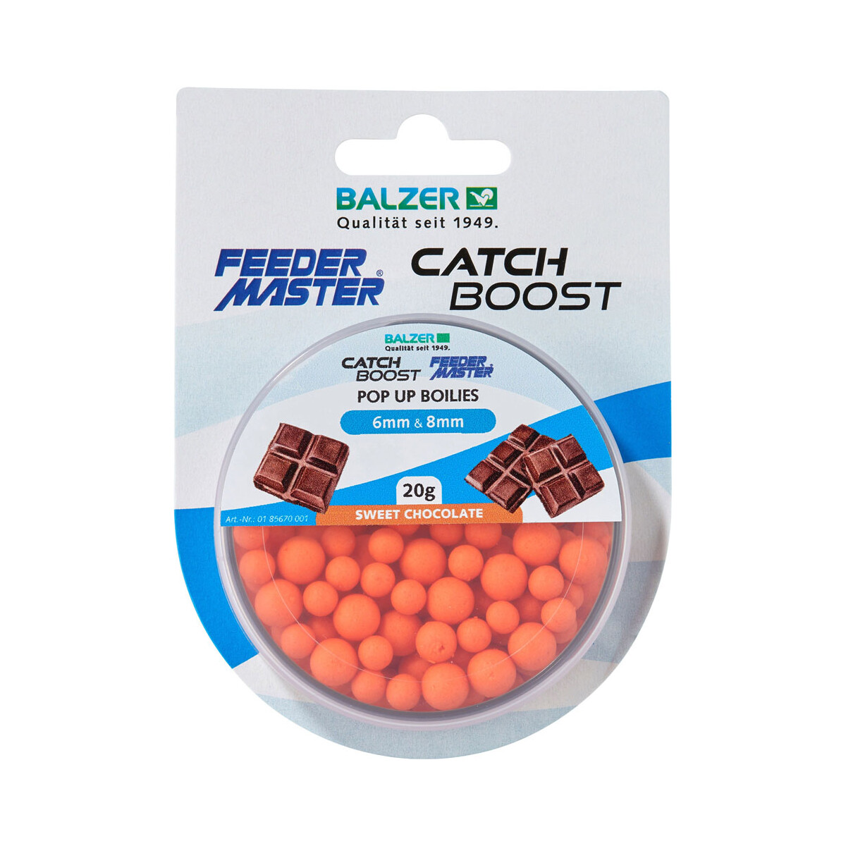 Balzer Catch Boost Method Feeder Pop Ups 6 & 8mm