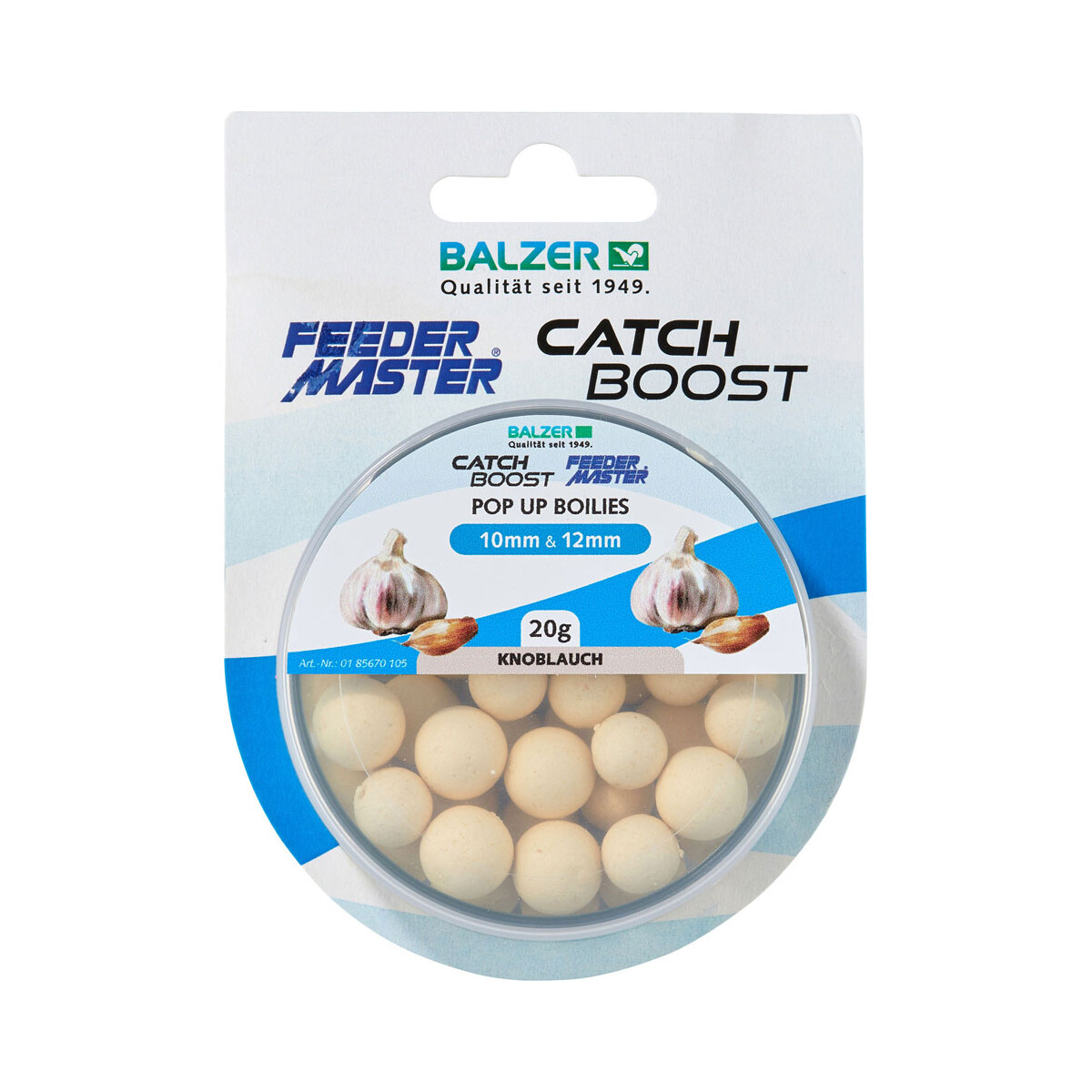 Balzer Catch Boost Method Feeder Pop Ups 10 & 12mm