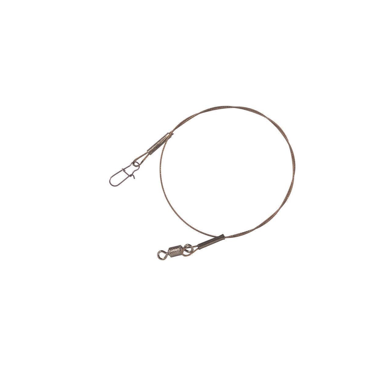 Balzer 7x7 Niroflex Edelstahlvorfach 6kg 45cm