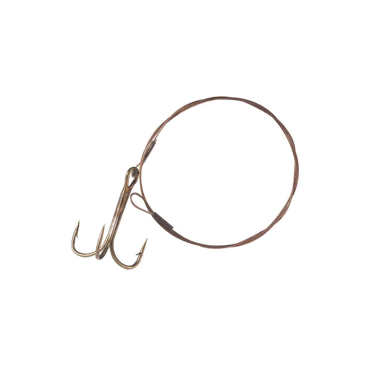 Balzer 1x7 Niroflex Edelstahlvorfach mit box