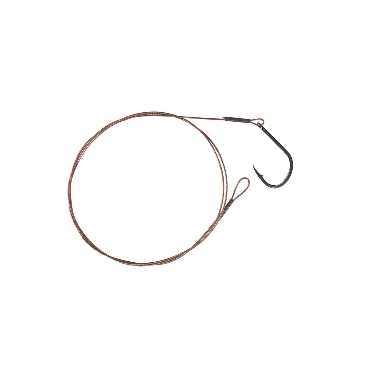 Balzer 1x7 Niroflex Edelstahlvorfach mit box