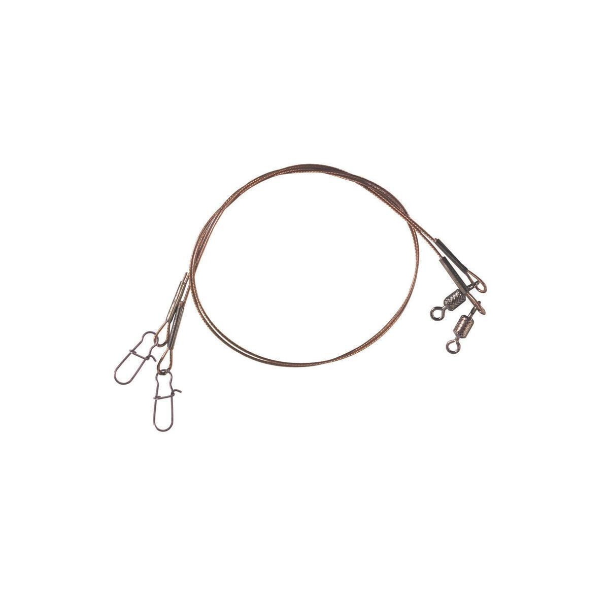 Balzer 1x7 Niroflex Edelstahlvorfach mit box