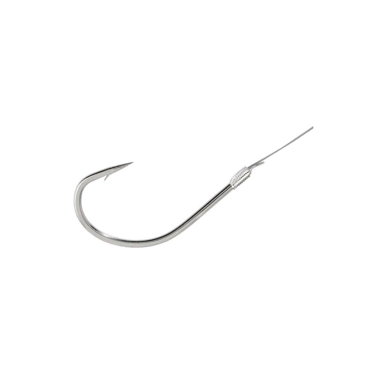 Owner Zander Silber 80cm 0,22mm Gr. 4