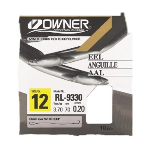Owner Aal Rot 70cm 0,35mm Gr. 2