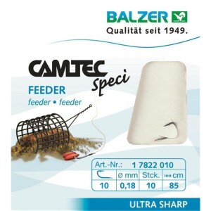 Balzer Camtec Speci Feeder 85cm 0,16mm Gr. 12