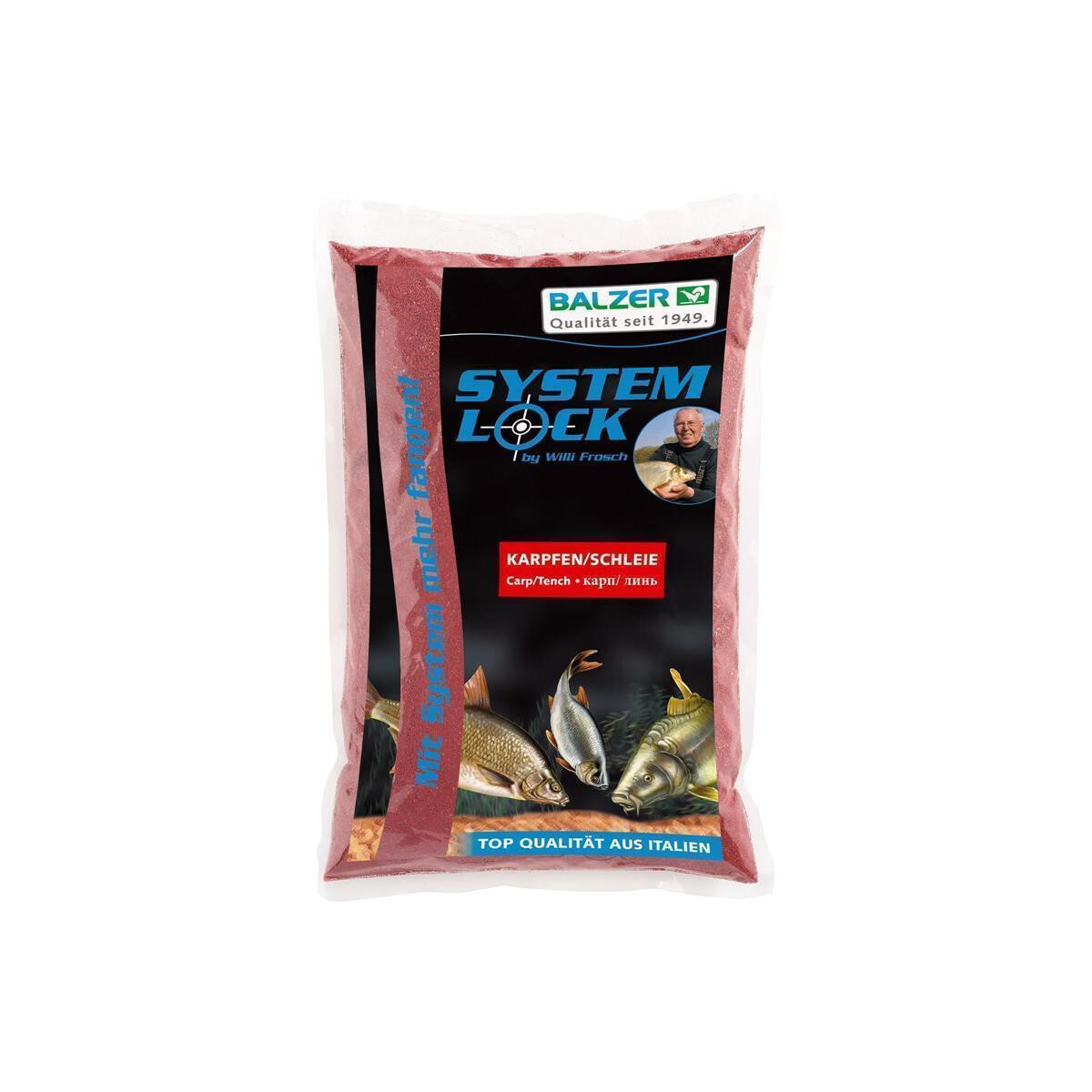 Balzer System Lock Grundfutter Karpfen / box