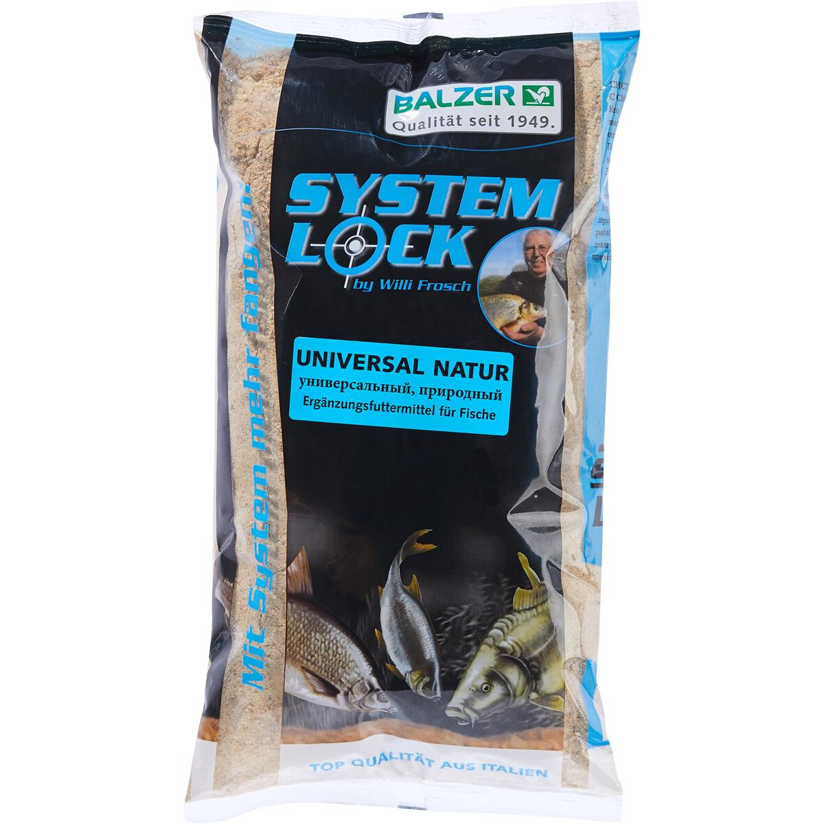 Balzer System Lock Grundfutter Universal Natur 1kg