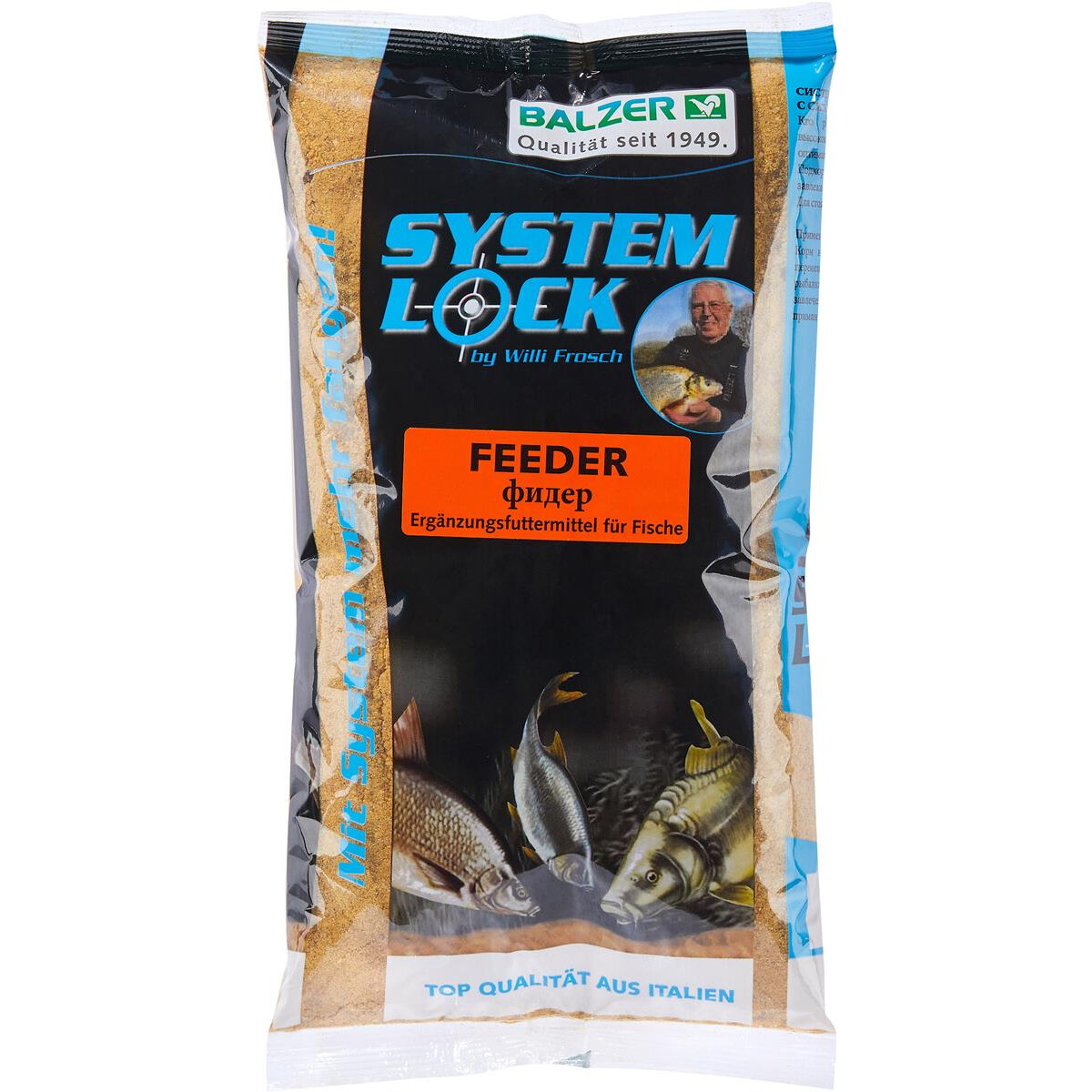 Balzer System Lock Grundfutter Feeder 1kg