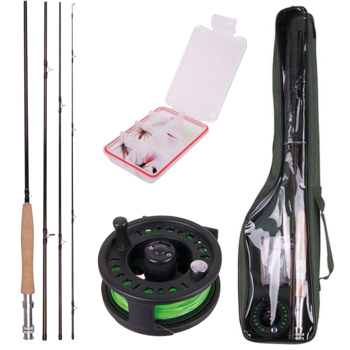 Sänger Spirit SX Profi Fliegen Set