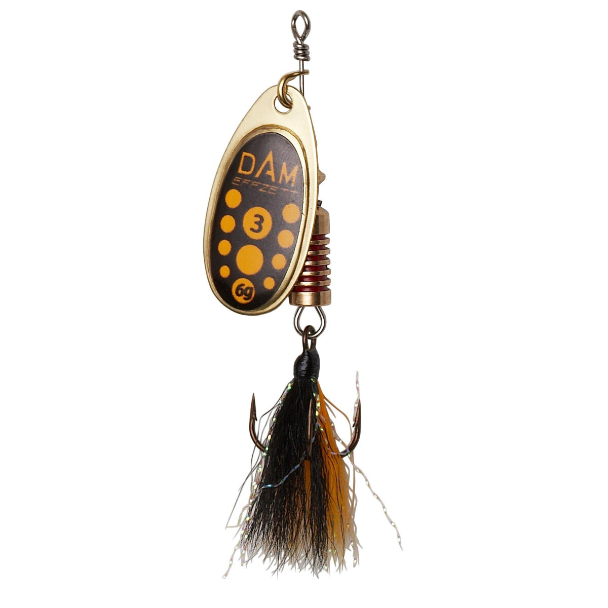DAM Effzett Spinner Standard Dressed 6g  box