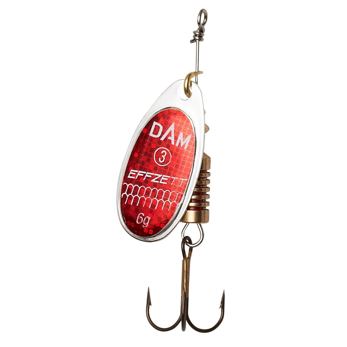 DAM Effzett Spinner Standard 12g Gr. 5 R box