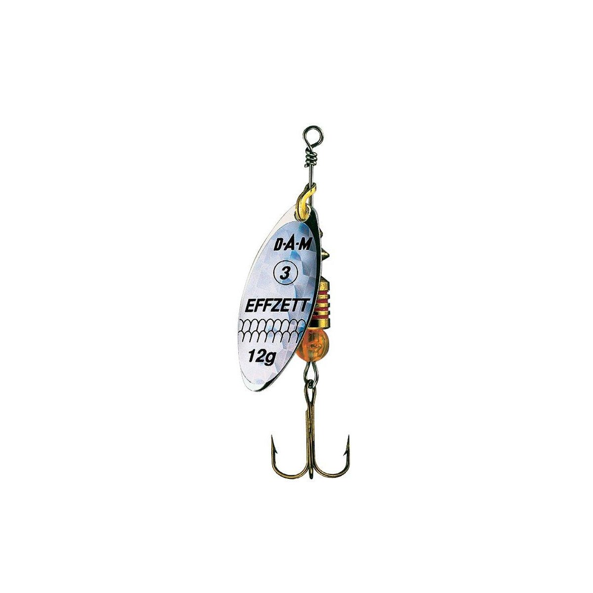 DAM Effzett Spinner Predator 3g Gr. 0 Re box
