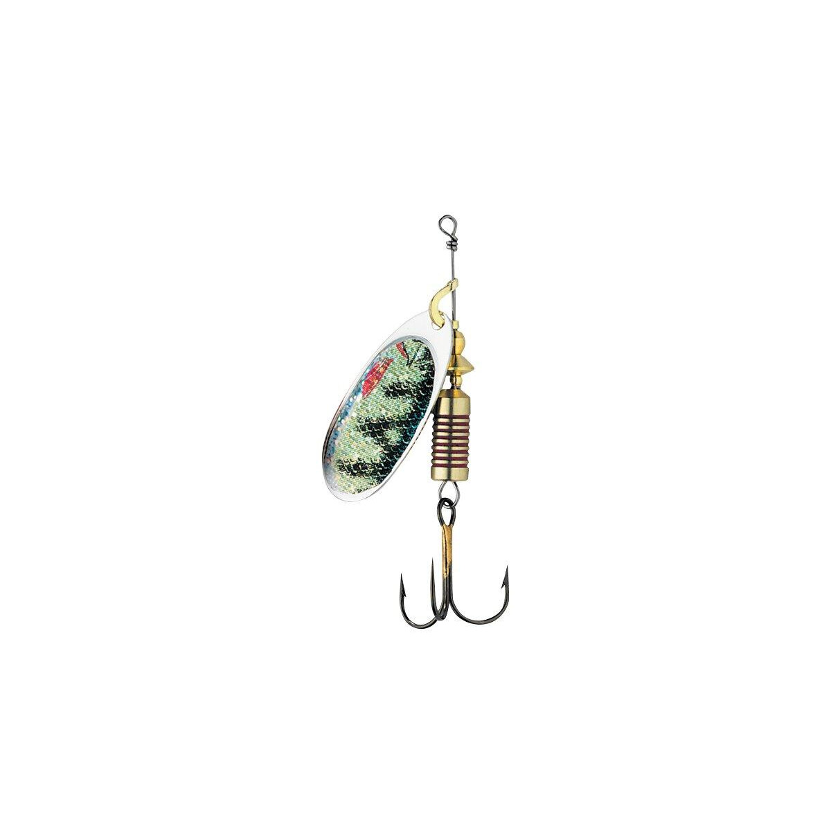 DAM Effzett Spinner Nature 3D 6g Gr. 3 B box