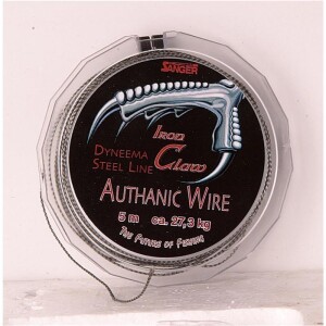 Iron Claw Authentic Wire 5m 13,6 Kg 0,40mm