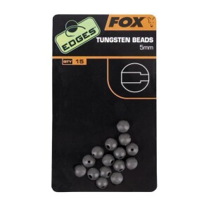 Fox Edges 5mm Tungsten Beads