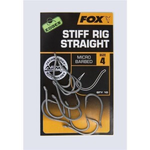 Fox Edges Armapoint Stiff Rig Straight Gr. 8