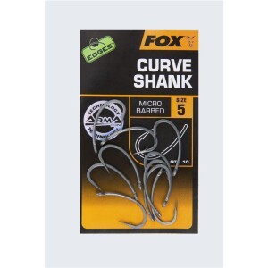 Fox Edges Armapoint Curve Shank Gr. 2