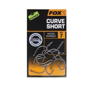 Fox Edges Armapoint Curve Shank Short Gr. 2
