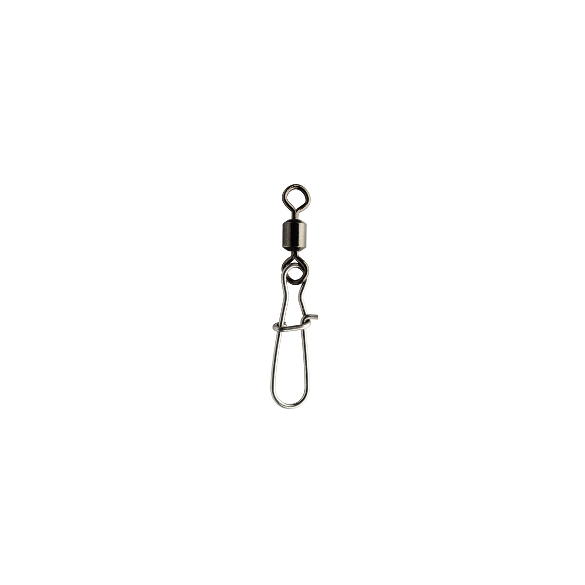 Spro Black Rolling Swivel + Fastlock Sna box