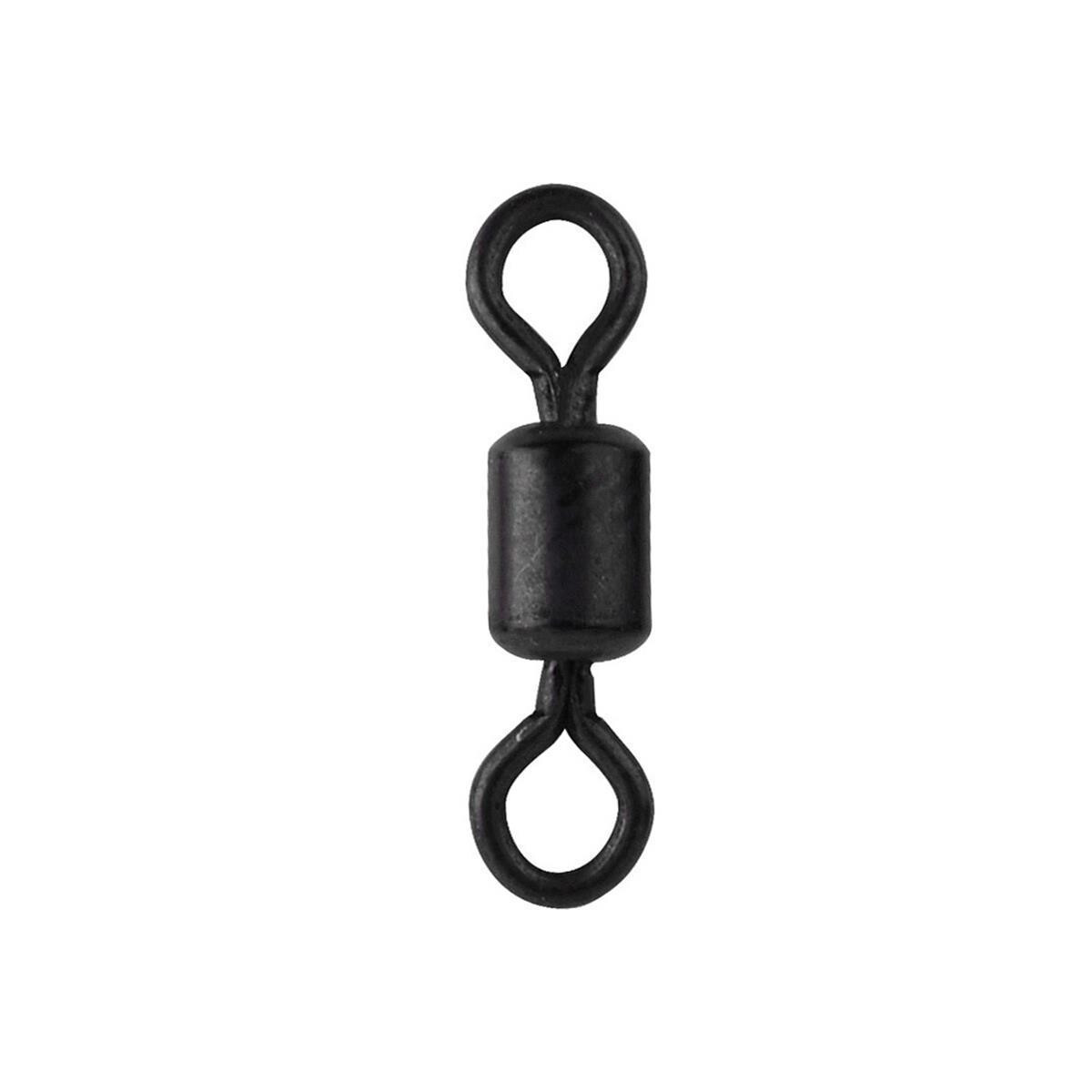 Spro Matte Black Rolling Swivel Gr. 3