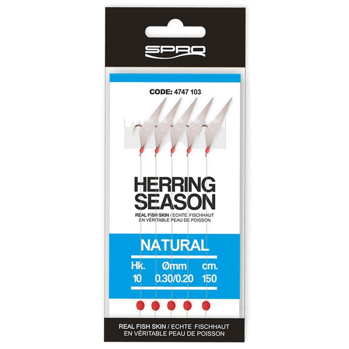 Spro Heringsvorfach 85cm Gr. 8 Natural